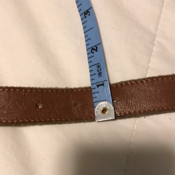 Leather belt size L - Picture 6 of 10